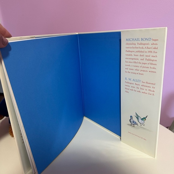 Paddington Bear Plush Toy with Book - Red and Blue Bundle - Picture 4 of 4